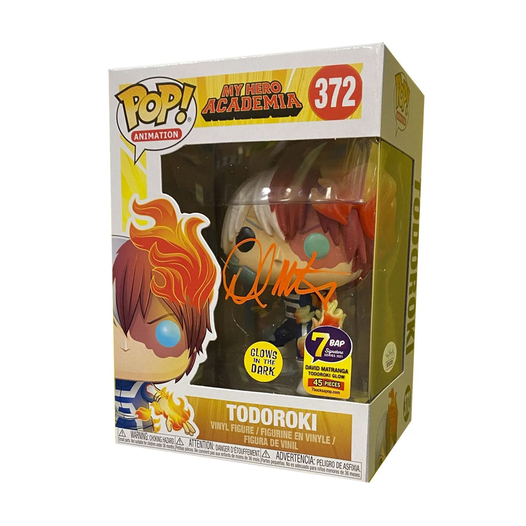 Funko My Hero Academia - Todoroki Exclusive Autographed Pop! Vinyl Figure 2 Funko My Hero Academia - Todoroki Exclusive Autographed Pop! Vinyl Figure