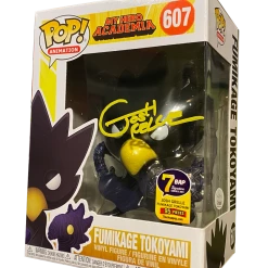 Funko Autographed Items My Hero Academia - Tokoyami Autographed Pop! Vinyl Figure