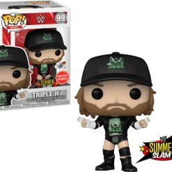 Funko WWE - DX Triple H SummerSlam 2009 (/w Pin) Exclusive Pop! Vinyl Figure