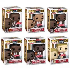 Funko NBA Legends - 1992 Team USA Complete Team Of 6 (White Jersey) Exclusive Pop! Vinyl Figures Funko Items