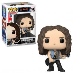 Funko Funko Items POP Rocks - Def Leppard Vivian Campbell POP! Vinyl Figure