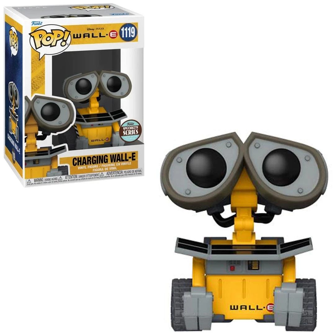Funko Disney Wall-E - Wall-E (Charging) Exclusive POP! Vinyl Figure 2 Funko Disney Wall-E - Wall-E (Charging) Exclusive POP! Vinyl Figure