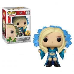 Funko WWE - Charlotte Flair (Blue Robe) Exclusive Pop! Vinyl Figure Funko Items