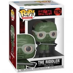 Funko The Batman Movie (2022) - The Riddler Pop! Vinyl Figure