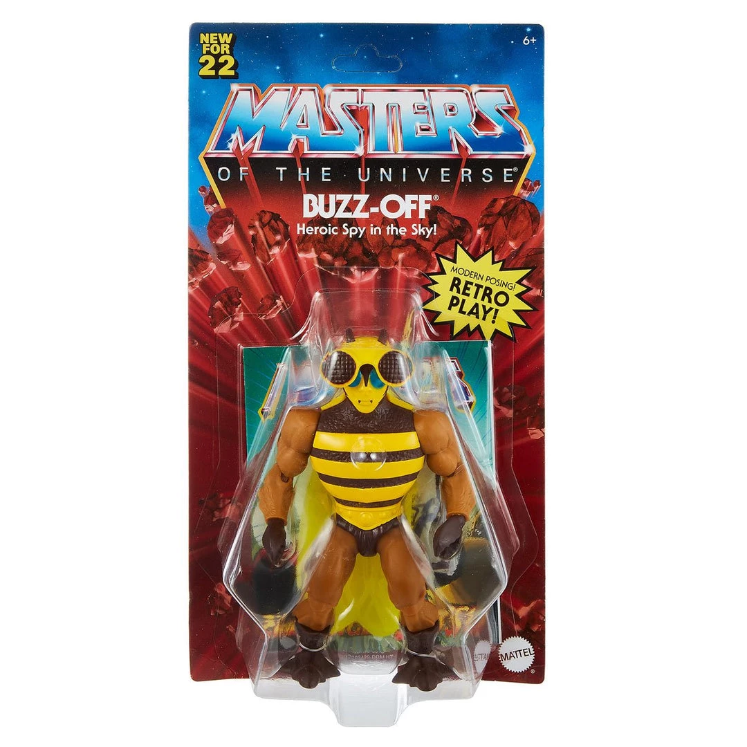 Mattel Masters Of The Universe Origins Series 7 - Buzz-Off 1 Mattel Masters Of The Universe Origins Series 7 - Buzz-Off