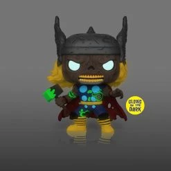 Funko Funko Items Marvel Zombies - Zombie Thor Glow-In-The-Dark Exclusive Pop! Vinyl Figure