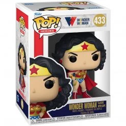 Funko Funko Items Wonder Woman 80th Anniversary - Wonder Woman (Classic /w Cape) Pop! Vinyl Figure