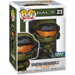 Funko Halo Infinite - Spartan Grenadier With HMG Exclusive Pop! Vinyl Figure Funko Items