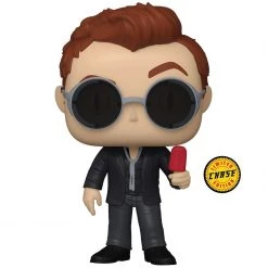 Funko Good Omens - Crowley /w Frozen Treat Chase Pop! Vinyl Figure