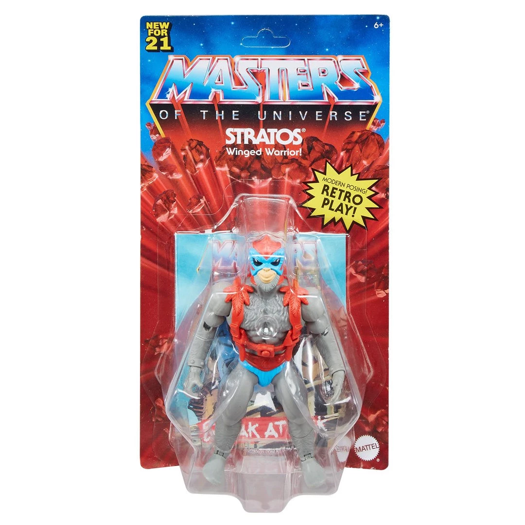 Mattel Masters Of The Universe Origins Series 4 - Stratos 1 Mattel Masters Of The Universe Origins Series 4 - Stratos