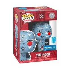 Funko POP! Art Series: WWE - The Rock Exclusive Pop! Vinyl Figure Funko Items