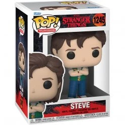 Funko Stranger Things - Steve (S4) Pop! Vinyl Figure Funko Items