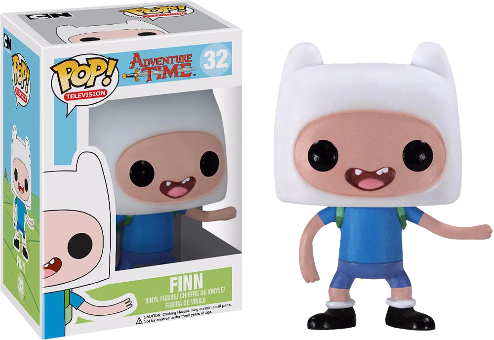 Funko Adventure Time Finn POP! Vinyl Figure Funko Items 1 Funko Adventure Time Finn POP! Vinyl Figure Funko Items