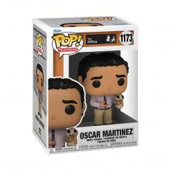 Funko The Office - Oscar Martinez (Scarecrow Doll) Pop! Vinyl Figure