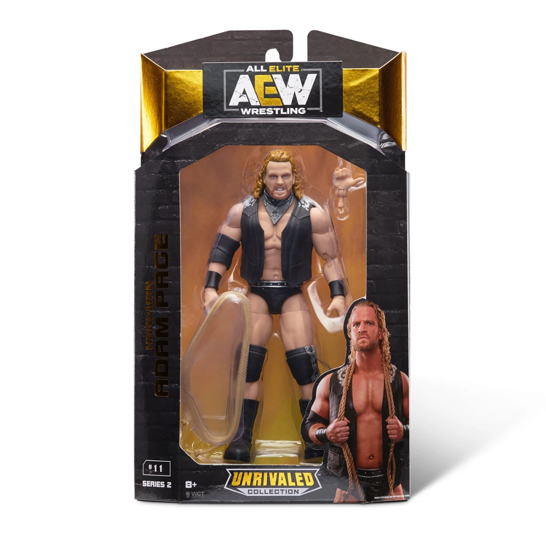 Jazwares New Arrivals AEW Unrivaled Series 2 - Hangman Adam Page 1 Jazwares New Arrivals AEW Unrivaled Series 2 - Hangman Adam Page