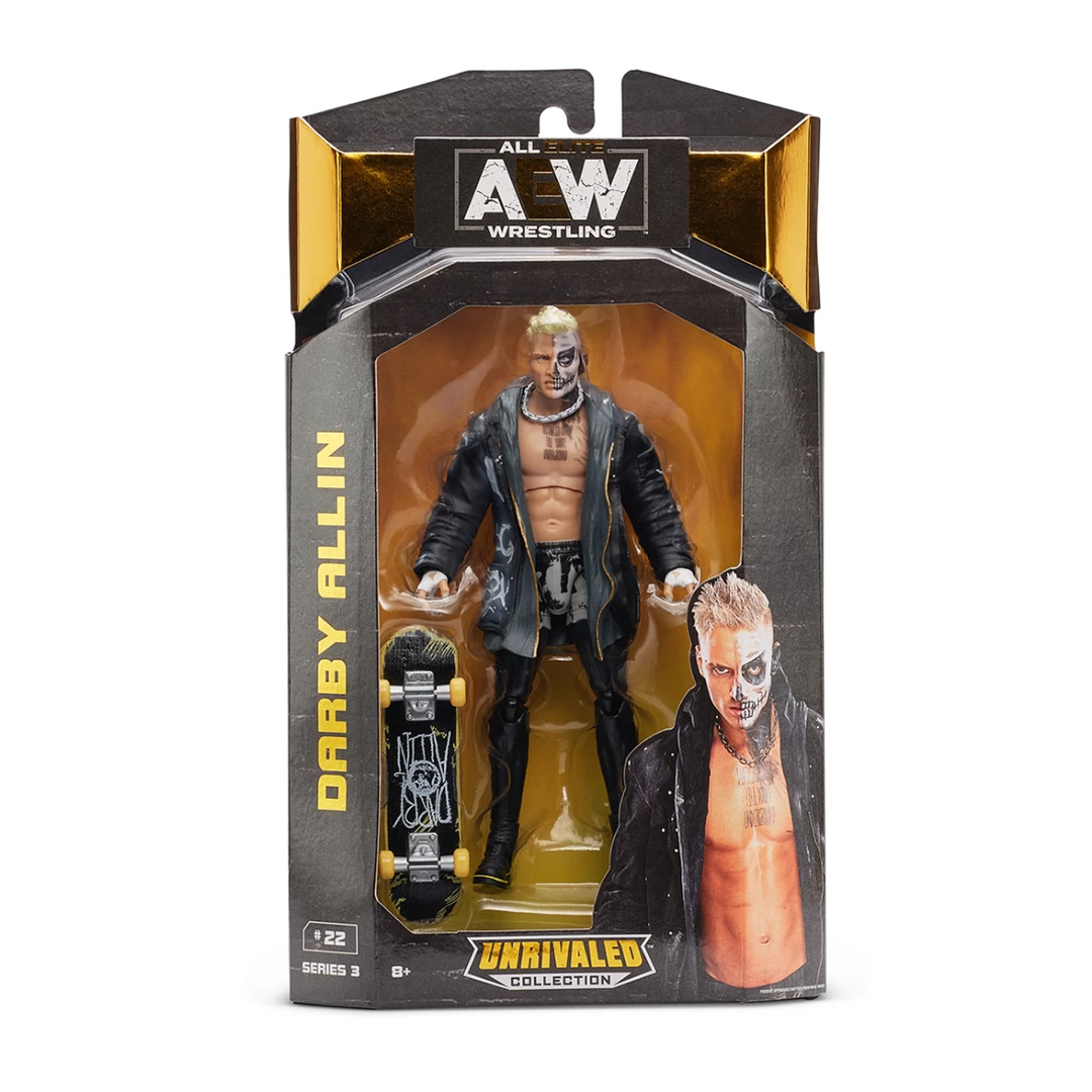 Jazwares AEW Unrivaled Series 3 - Darby Allin New Arrivals 1 Jazwares AEW Unrivaled Series 3 - Darby Allin New Arrivals