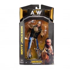 Jazwares AEW Unrivaled Series 3 - Matt Jackson New Arrivals