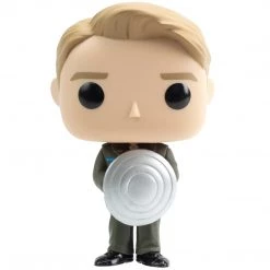 Funko Captain America: The First Avenger - Captain America With Prototype Shield Exclusive Pop! Vinyl Figure