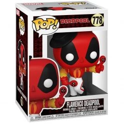 Funko Deadpool 30th Anniversary - Flamenco Deadpool Pop! Vinyl Figure Funko Items