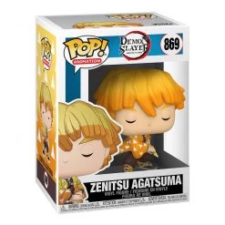 Funko Funko Items Demon Slayer - Zenitsu Agatsuma Pop! Vinyl Figure