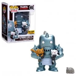 Funko Full Metal Alchemist - Alphonse (/w Kittens) Exclusive Pop! Vinyl Figure Funko Items
