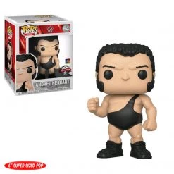 Funko WWE - Andre The Giant Exclusive 6" Pop Vinyl Figure