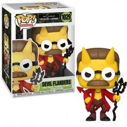 Funko The Simpsons - Treehouse Of Horrors Devil Flanders Pop! Vinyl Figure