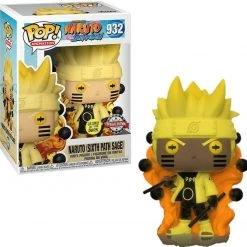 Funko Naruto Shippuden - Naruto (Sixth Path Sage) Specialty Series Exclusive POP! Vinyl Figure Funko Items