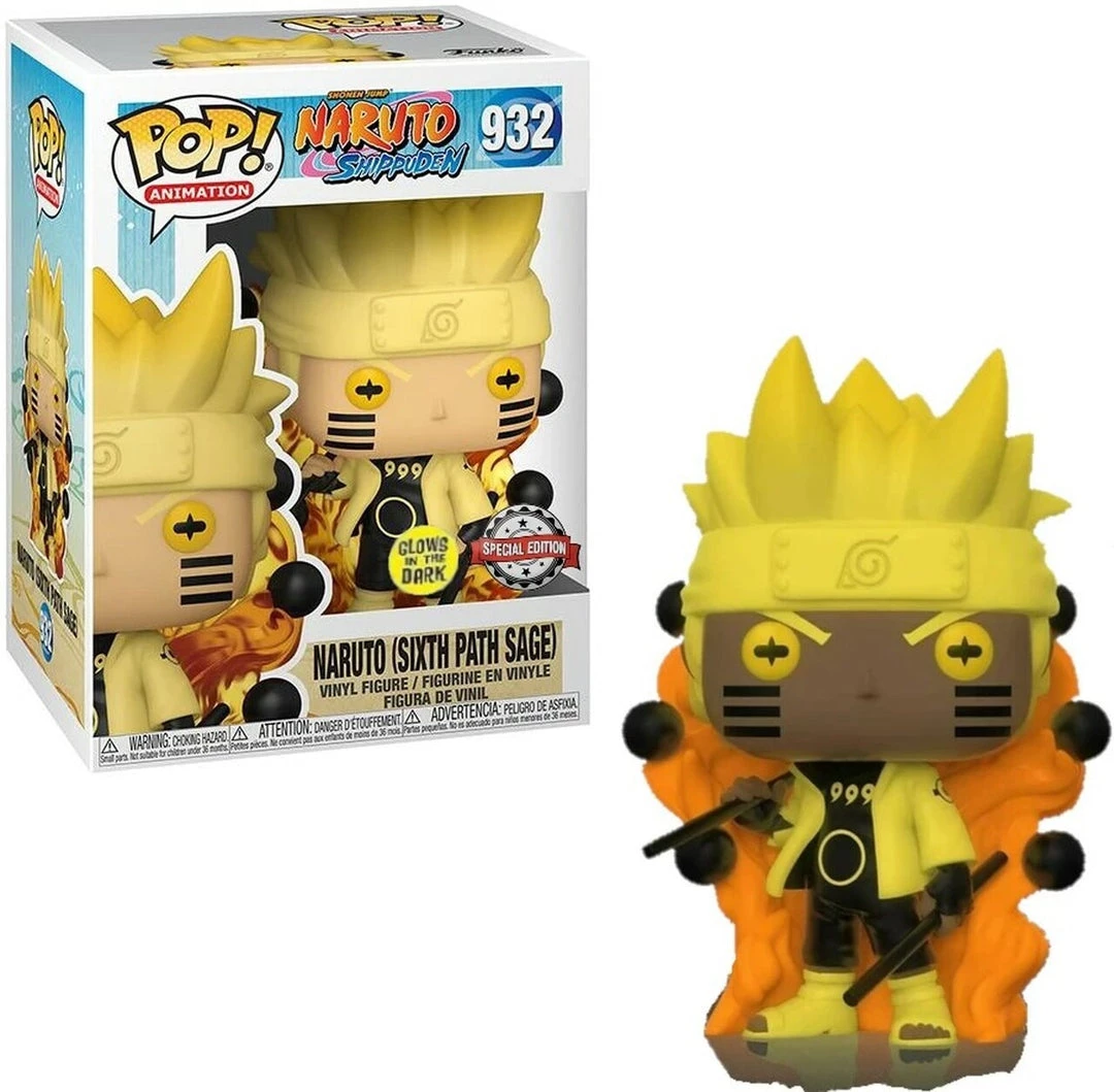 Funko Naruto Shippuden - Naruto (Sixth Path Sage) Specialty Series Exclusive POP! Vinyl Figure Funko Items 1 Funko Naruto Shippuden - Naruto (Sixth Path Sage) Specialty Series Exclusive POP! Vinyl Figure Funko Items