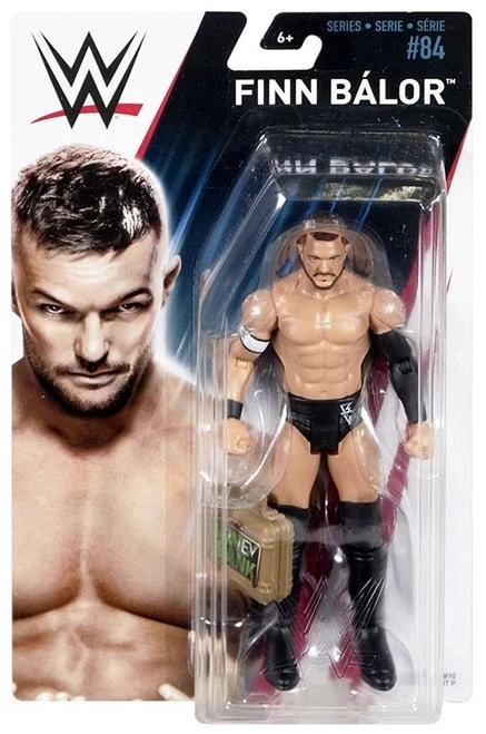 Mattel WWE Series 84 - Finn Balor /w MITB Case 1 Mattel WWE Series 84 - Finn Balor /w MITB Case