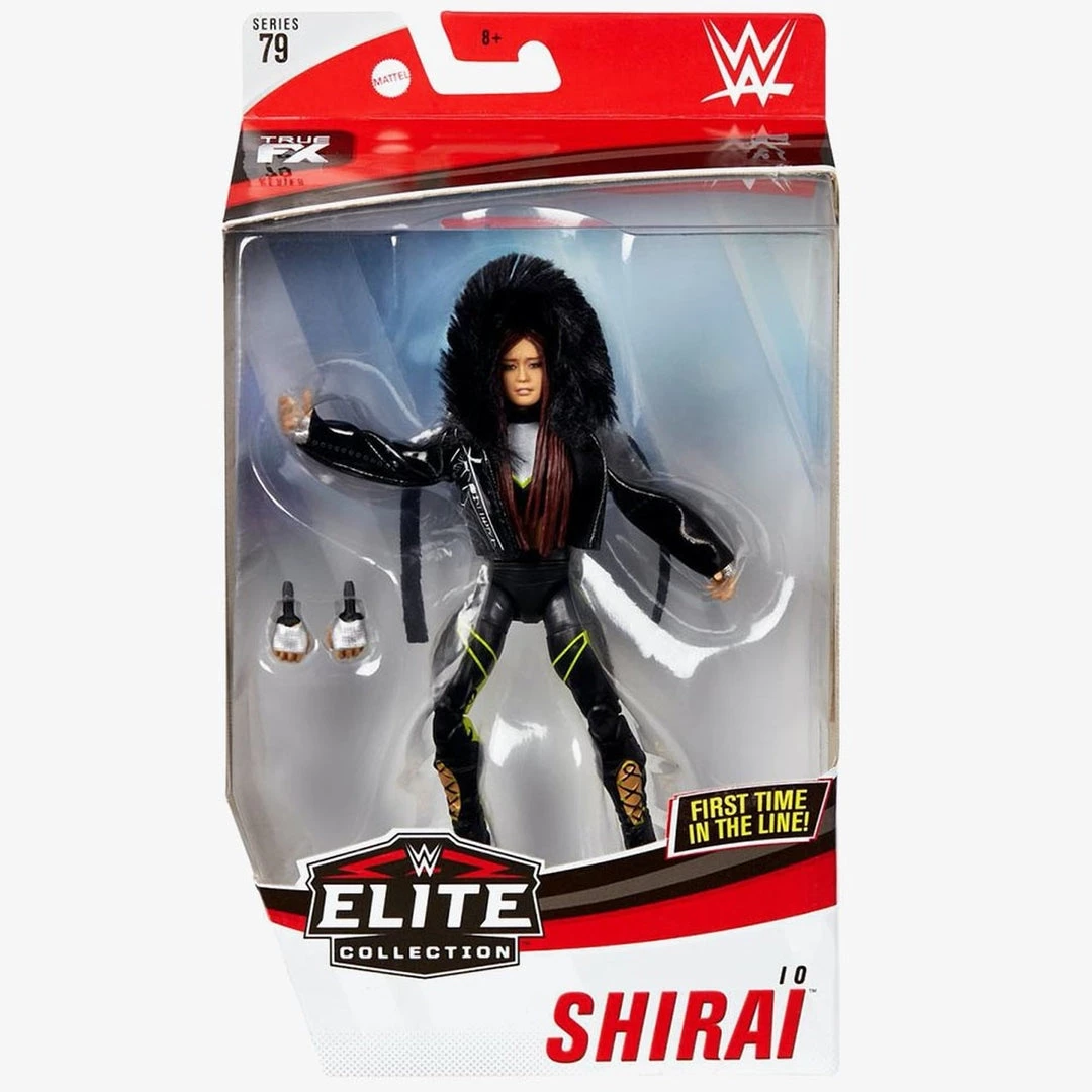 Mattel WWE Elite Series 79 - Io Shirai 1 Mattel WWE Elite Series 79 - Io Shirai
