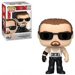 Funko WWE - "Big Daddy Cool" Diesel Pop! Vinyl Figure Funko Items