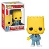 Funko The Simpsons - Gangster Bart Pop! Vinyl Figure
