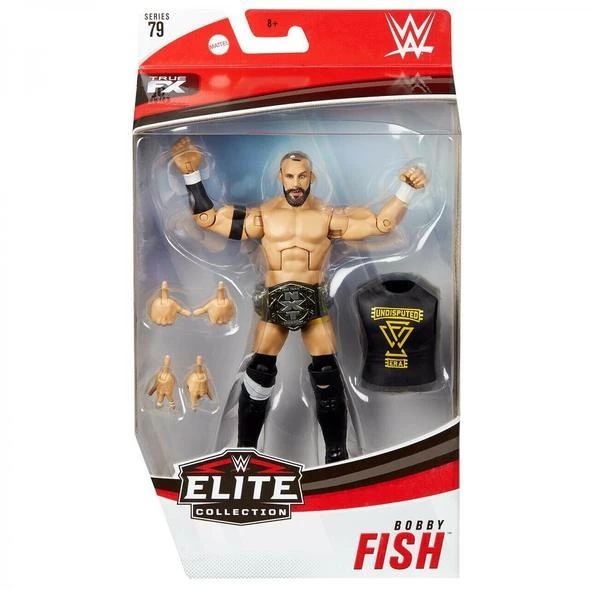 Mattel New Arrivals WWE Elite Series 79 - Bobby Fish (Chase) 1 Mattel New Arrivals WWE Elite Series 79 - Bobby Fish (Chase)