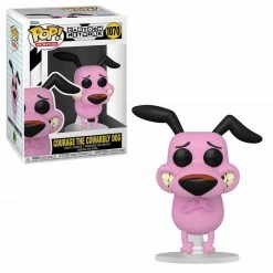 Funko Cartoon Network - Courage The Cowardly Dog Pop! Vinyl Figure Funko Items