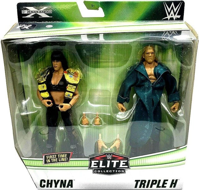 Mattel New Arrivals WWE Elite 2-Pack Series - Triple H And Chyna 1 Mattel New Arrivals WWE Elite 2-Pack Series - Triple H And Chyna