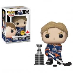 Funko NHL - Oilers Wayne Gretzky (Home) Chase Pop! Vinyl Figure Funko Items