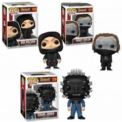 Funko Funko Items POP Rocks - Slipknot Bundle 3-pack POP! Vinyl Figures