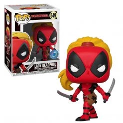 Funko Marvel - Lady Deadpool Exclusive POP! Vinyl Figure Funko Items