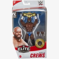 Mattel WWE Elite Series 87 - Apollo Crews New Arrivals
