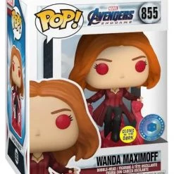 Funko Avengers Endgame - Wanda Maximoff Exclusive Pop! Vinyl Figure Funko Items