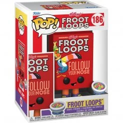 Funko POP Foodies - Kelloggs Fruit Loops Cereal Box Pop! Vinyl Figure