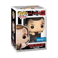 Funko Die Hard - John McClane (Bloody With Black Shirt) Exclusive POP! Vinyl Figure Funko Items