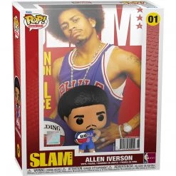 Funko POP NBA Slam Covers - Allen Iverson POP! Vinyl Figure