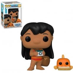 Funko Lilo & Stitch - Lilo With Pudge Pop! Vinyl Figure
