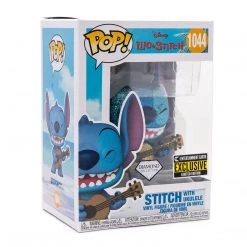 Funko Funko Items Lilo & Stitch - Stitch With Ukelele Diamond Edition Exclusive Pop! Vinyl Figure