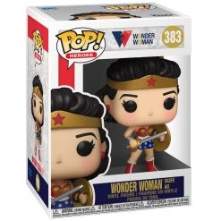 Funko Wonder Woman 80th Anniversary - Wonder Woman 1950 Golden Age Pop! Vinyl Figure Funko Items