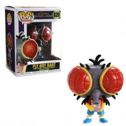 Funko Funko Items The Simpsons - Treehouse Of Horrors Fly Boy Bart Pop! Vinyl Figure