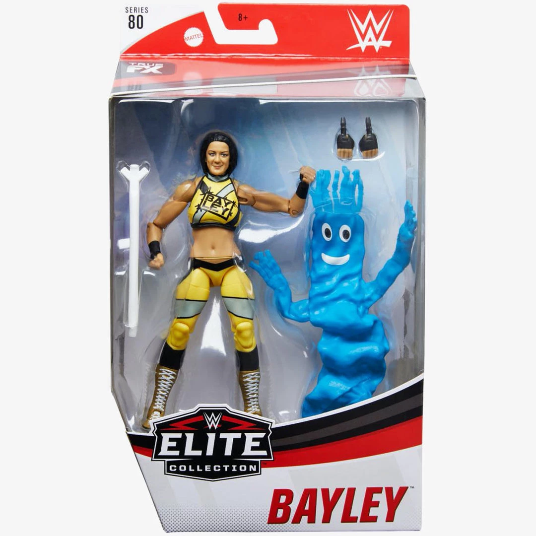 Mattel New Arrivals WWE Elite Series 80 - Bayley 1 Mattel New Arrivals WWE Elite Series 80 - Bayley