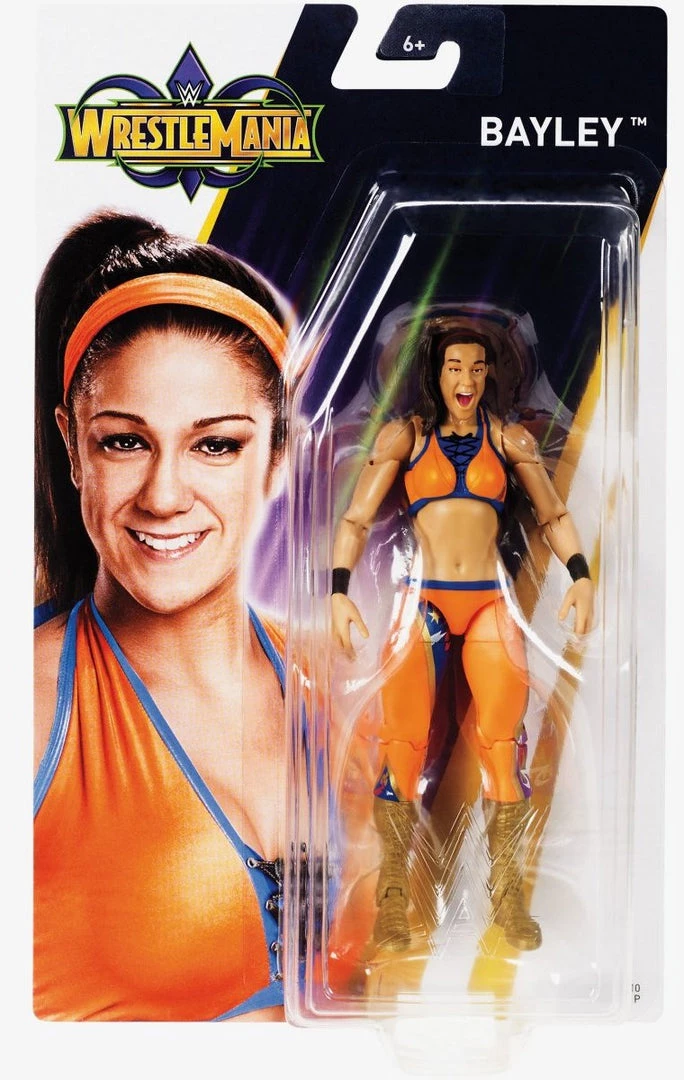 Mattel New Arrivals WWE Wrestlemania 34 Series - Bayley 1 Mattel New Arrivals WWE Wrestlemania 34 Series - Bayley